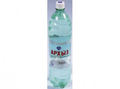 Минеральная Вода АРХЫЗ негазированная, 1,5л, 1 штука