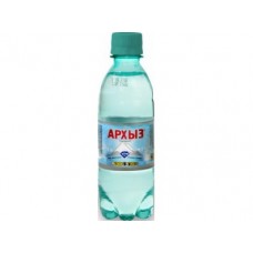 Минеральная вода АРХЫЗ Газированная, 0,5л, 1 штука
