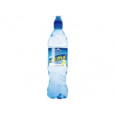 Вода питьевая AQUA MINERALE Active лимон негазированная, 0,6л, 1 штука