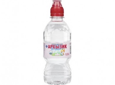 Минеральная вода АРХЫЗИК негазированная, 0,33л, 1 штука