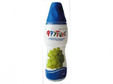 Фруктовый напиток FRUITING виноград-кокос, 0,430л, 1 штука