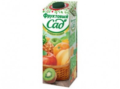 Нектар ФРУКТОВЫЙ САД мультифруктовый, 0,95л, 6 штук