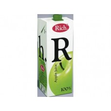 Сок RICH Апельсиновый, 1л, 12 пакетов