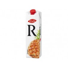 Сок RICH Ананасовый, 1л, 12 пакетов
