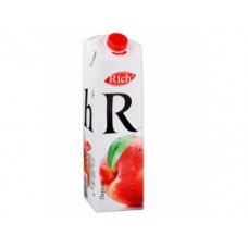 Нектар RICH персик, 1л, 1 пакет