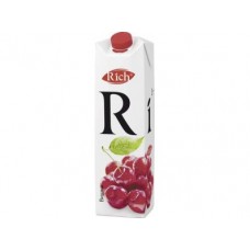 Нектар RICH Вишня, 1л, 1 пакет