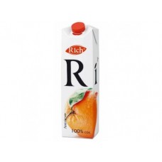 Сок RICH апельсиновый, 1 л, 1 пакет