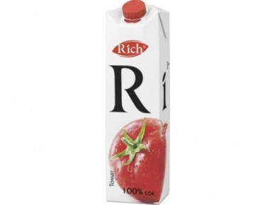 Сок RICH томатный, 1 л, 1 штука