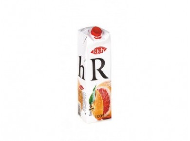 Сок RICH Грейпфрутовый, 1л, 1 пакет