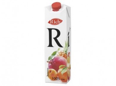 Нектар RICH Экзотик, 1л, 1 штука