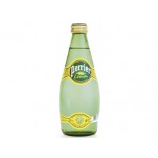 Минеральная вода PERRIER  Лимон, 0,33л, 1 штука