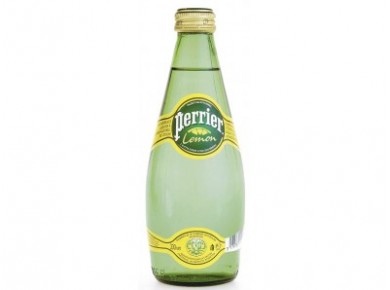 Минеральная вода PERRIER  Лимон, 0,33л, 1 штука