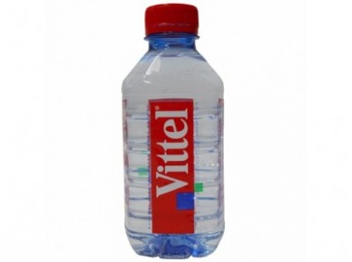 Минеральная вода VITTEL, 0,33л, 1 штука