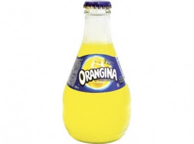 Напиток ORANGINA с мякотью, 0,25л, 1 штука