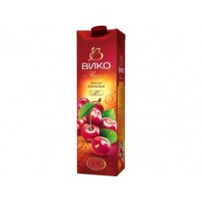 Нектар ВИКО вишневый, 1л, 1 штука