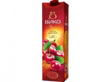Нектар ВИКО вишневый, 1л, 1 штука