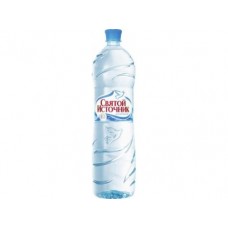 Вода питьевая СВЯТОЙ ИСТОЧНИК негазированная, 1,5л, 1 штука