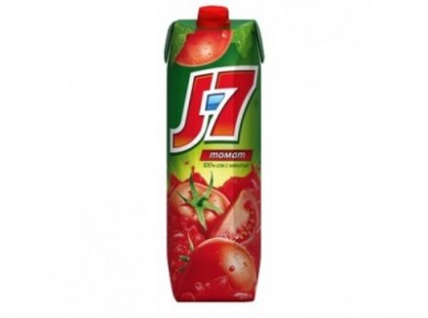 Сок J-7 томат, 0,97л, 1 пакет