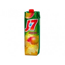 Нектар J-7 тропические фрукты, 0,97л, 1 пакет