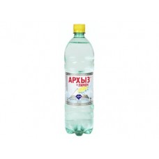 Вода АРХЫЗ+лимон газированная, 1л, 1 штука