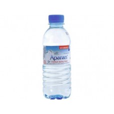 Питьевая вода APARAN негазированная ПЭТ, 0,33 л, 1 штука
