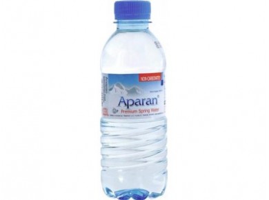Питьевая вода APARAN негазированная ПЭТ, 0,33 л, 1 штука