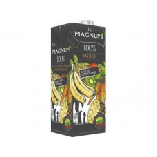 Сок MAGNUM мультифрукт-морковь, 1л, 1 штука