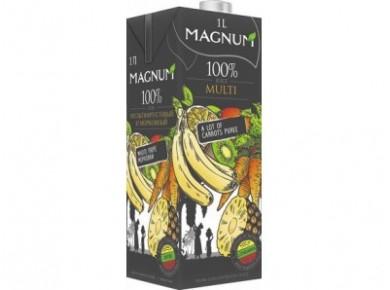 Сок MAGNUM мультифрукт-морковь, 1л, 1 штука
