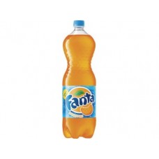 FANTA Мандарин газированный напиток, 1,5л, 1 штука