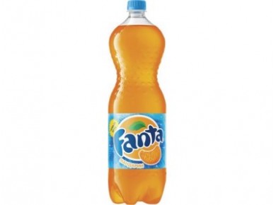 FANTA Мандарин газированный напиток, 1,5л, 1 штука