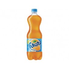 FANTA Мандарин газированный напиток, 1л, 12 штук