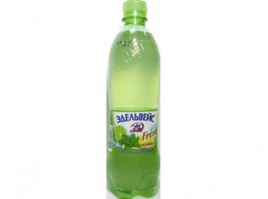 Напиток ЭДЕЛЬВЕЙС Fresh Мохито пэт, 0,5 л, 1 штука