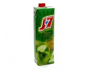 Сок J-7 яблоко, 0,97л, 1 пакет