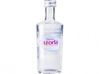 Минеральная вода SIERRA CAZORLA газированная, 0,25л, 1 штука