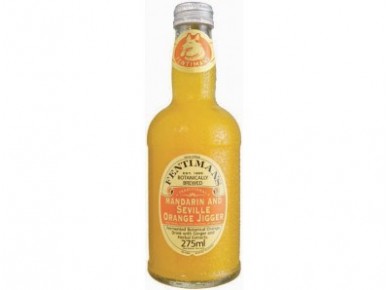 FENTIMANS Мандарин и Севильский апельсин газированный напиток, 0,275л, 1 штука