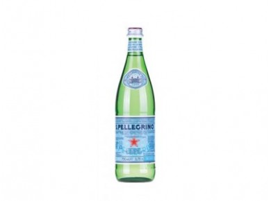 Минеральная вода S.PELLEGRINO, 0,75л, 12 штук