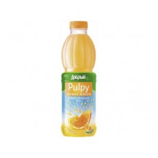 Напиток сокосодержащий PULPY апельсин, 0,9л, 1 штука