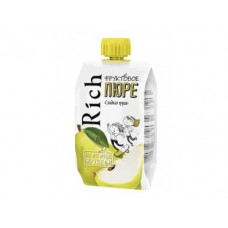 Фруктовое пюре RICH Сладкая груша, 0,11 л, 1 штука