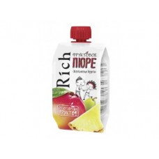 Фруктовое пюре RICH Экзотические фрукты, 0,11 л, 1 штука
