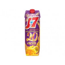 Нектар J7 Апельсин-Манго-Маракуйя, 0,97л, 6 штук