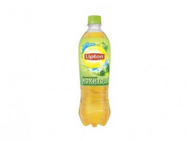 Холодный чай LIPTON Мохито, 0,6л, 12 штук