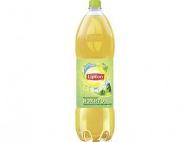 Чай LIPTON холодный Мохито, 1,75 л, 6 штук