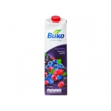 Нектар ВИКО Лесные ягоды, 1л, 2 штуки