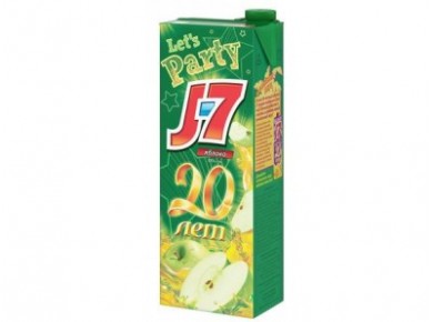 Сок J7 Яблоко, 1,45л, 1 штука