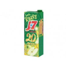 Сок J-7 Яблоко, 1,45л, 8 штук