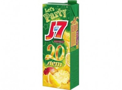 Нектар J-7 мультифрукт, 1,45л, 1 штука