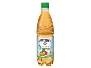 Минеральная вода GEROLSTEINER с яблочным соком, 0,5л, 1 штука