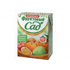 Сок ФРУКТОВЫЙ САД Мультифрукт, 0,2л, 10 штук