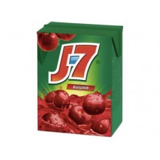 Нектар J7 вишневый, 200мл, 1 штука