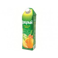 Нектар ДОБРЫЙ бодрый микс, 1л, 1 штука